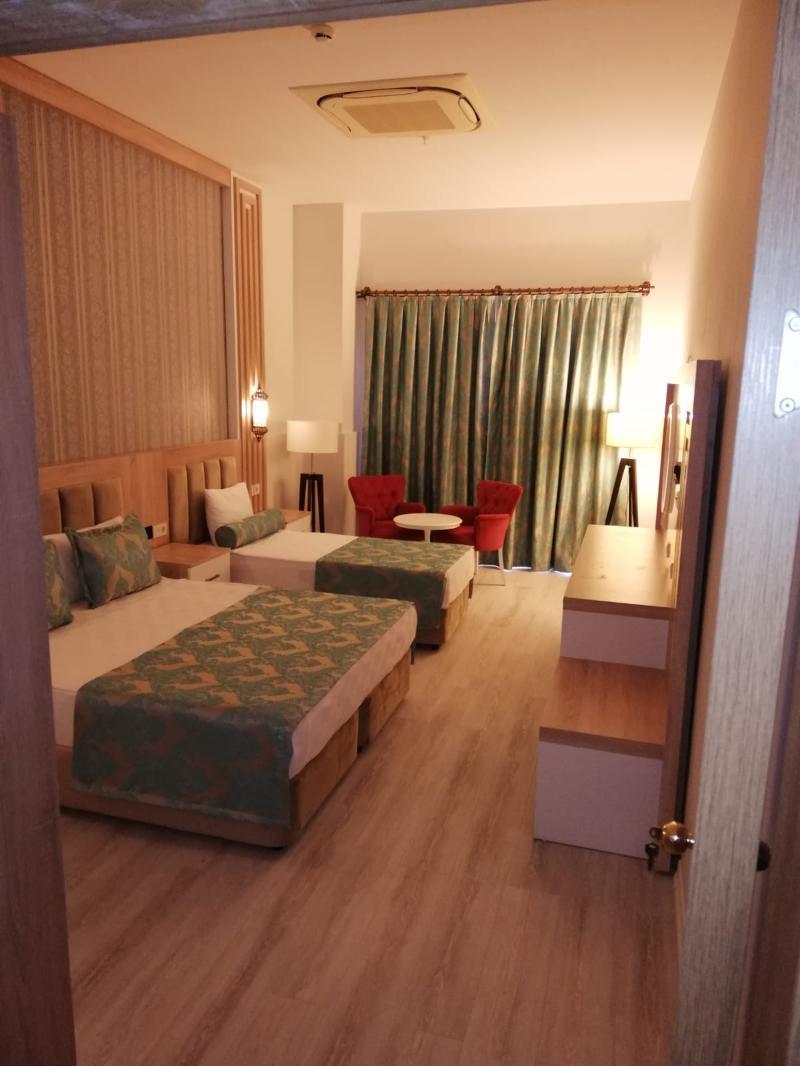 The Marilis Hill Resort Hotel & Spa Okurcalar Exterior foto